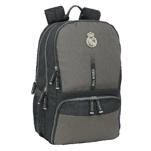 Real Madrid C.F. Zaino Scuola Real Madrid C.F. Grigio 30 x 42 x 17 cm