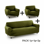 Sofakover Copridivano Sofakover Pocket Trio Romeo 3 Unità
