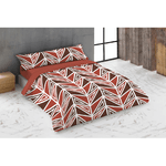 Hosteline Set di copripiumino Hosteline INCA Rosa Ala francese 220 x 230 cm 3 Pezzi