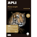 Apli Agipa Photo Bright PRO - 10 x 15 cm carta fotografica Bianco