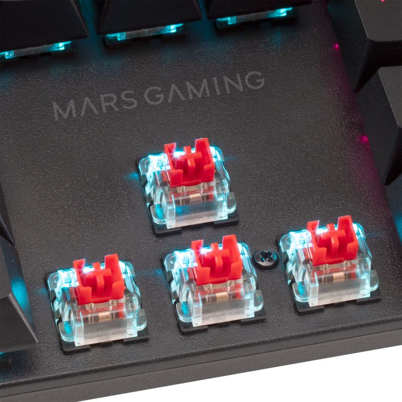 Mars-Gaming-Teclado-Mecanico-RGB-MK422---Tecnologia-Antipolvo---Efectos-de-Iluminacion-Rainbow---Teclas-Ultra-resistente