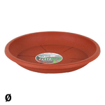 Dem Piatto per Vaso Dem Marrone
