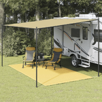 VidaXL Tappeto da Tenda 250x350 cm Beige