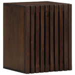 VidaXL Mobile da Bagno a Parete 38x34x48 cm in Legno Massello di Mango