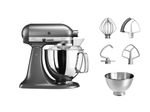 KitchenAid-Artisan-robot-da-cucina-300-W-48-L-Argento