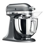 KitchenAid-Artisan-robot-da-cucina-300-W-48-L-Argento