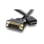 AG Neovo CB-01 1,8 m HDMI DVI-D Nero