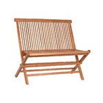 Home ESPRIT Panca Home ESPRIT Marrone Naturale 100 x 45 x 90 cm