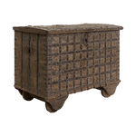 Home ESPRIT Forziere Home ESPRIT Naturale teak Pezzo unico 118 X 66 X 87 cm