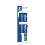 Staedtler Staedtleler Mars Plastic 526 50 pacchetto di 4 gomma di gomma - plastica - alta precisione - colore bianco