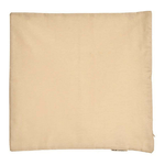 Gift Decor Fodera per cuscino Crema Beige 45 x 0,5 x 45 cm 60 x 0,5 x 60 cm