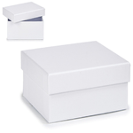 BigBuy Home Scatola Multiuso Cartone Bianco