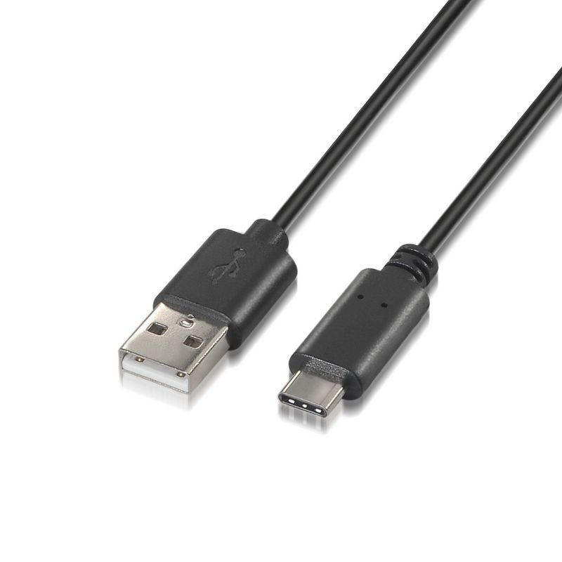 AISENS-A107-0050-cavo-USB-05-m-USB-2.0-USB-A-USB-C-Nero