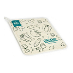 Kinvara Panno da Cucina Kinvara Organic Bianco Verde 50 x 0,3 x 50 cm