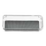 Kinvara Contenitori per Cassetti Kinvara W623310 Grigio Trasparente