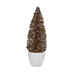 Krist+ Albero di Natale Piccolo Menta Plastica champagne 9 x 28 x 9 cm