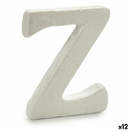 Pincello Lettera Pincello Z Bianco polistirene (12 Unità)