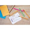 Punto-di-stabolo-88-Marker-di-punta-in-fibra-fine---Storm-04-mm---Base-d-acqua---colore-grigio