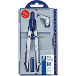 Staedtler STAEDTLELER NORIS 550 01 COMPAS PRECISIONE - AGO ESPENDABILE E MINE - MECCANISMO DI REGOLAZIONE FAST