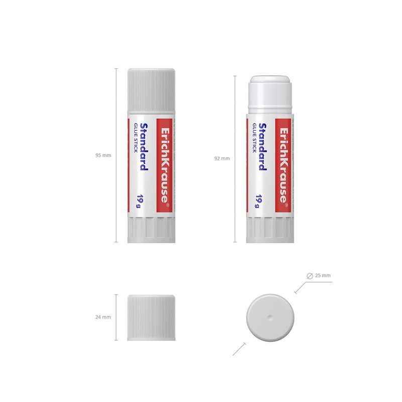Colla-stick-standard-Erichkrause---19G---Display-24-unita.---Incollaggio-rapido-e-affidabile---Facile-da-risciacquare-co