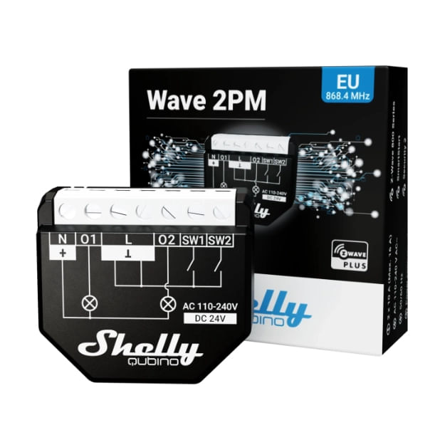 Shelly-Wave-2PM-Relais-max.-16A-2-Kanale-Unterputz-Messfunktion-Z-Wave