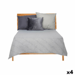 Gift Decor Trapunta 240 x 260 cm Grigio (4 Unità)
