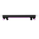 Philips-Hue-White-and-Color-ambiance-Centris-Plafoniera-Smart--4-punti-luce-GU10---LED-Integrato--Nera-in-Alluminio