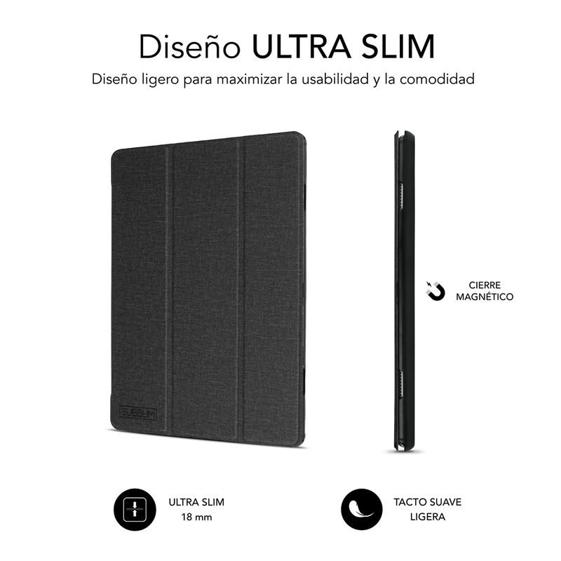 Subblim-Shock-Case-Funda-para-Tablet-Lenovo-M10-HD---Diseño-Full-Smartcover---Carcasa-de-Policarbonato-Duradero---Bordes