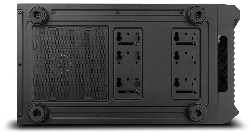 NOX-HUMMER-FROST-CAJA-Semiterire-ATX-Micro-ATX---Pannello-laterale-in-vetro-temperato---3x-SSD-2.5---2x-HDD-3.5---USB-3