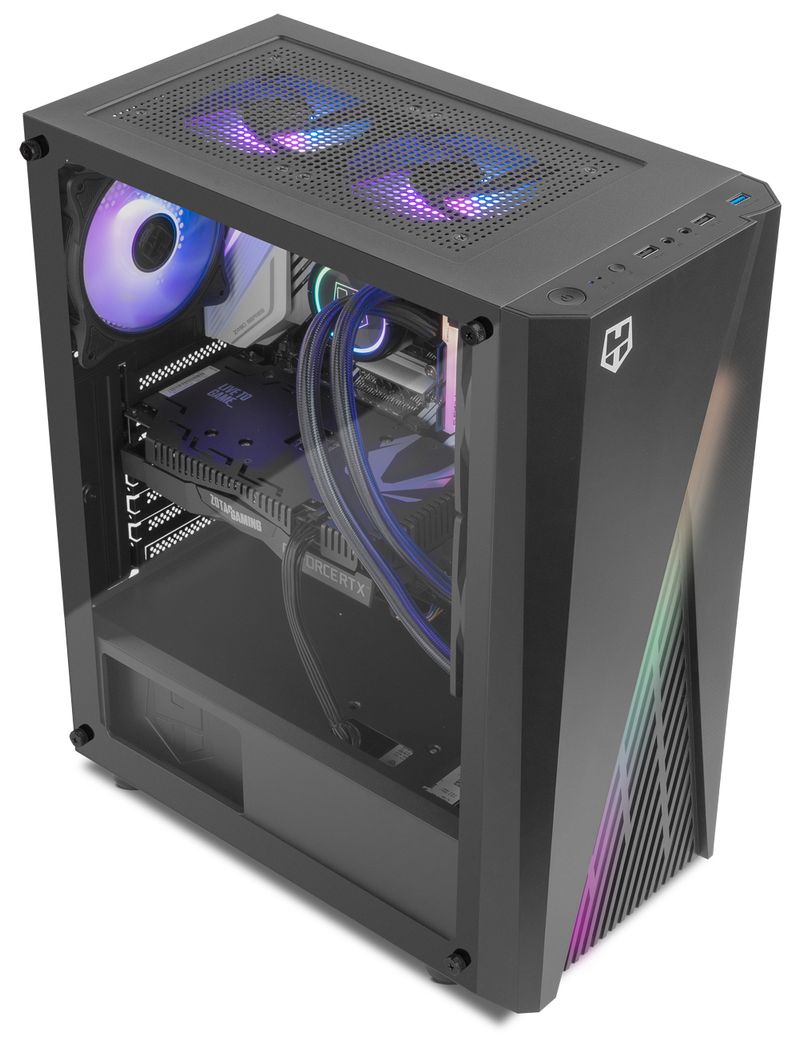 NOX-HUMMER-FROST-CAJA-Semiterire-ATX-Micro-ATX---Pannello-laterale-in-vetro-temperato---3x-SSD-2.5---2x-HDD-3.5---USB-3