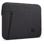 Case Logic Huxton HUXS-214 Black borsa per notebook 35,6 cm (14") Custodia a tasca Nero