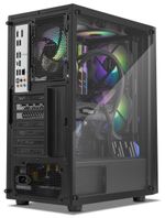 NOX-HUMMER-FROST-CAJA-Semiterire-ATX-Micro-ATX---Pannello-laterale-in-vetro-temperato---3x-SSD-2.5---2x-HDD-3.5---USB-3