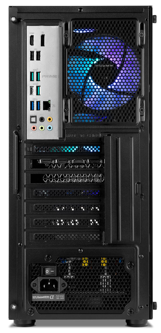 NOX-HUMMER-FROST-CAJA-Semiterire-ATX-Micro-ATX---Pannello-laterale-in-vetro-temperato---3x-SSD-2.5---2x-HDD-3.5---USB-3