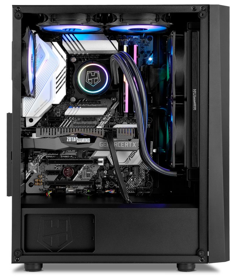 NOX-HUMMER-FROST-CAJA-Semiterire-ATX-Micro-ATX---Pannello-laterale-in-vetro-temperato---3x-SSD-2.5---2x-HDD-3.5---USB-3