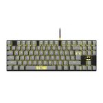 FR-TEC Tastiera da gioco meccanica TKL Batman - Retroilluminazione - Anti-Ghosting - Cavo intrecciato da 18 m - Compatib