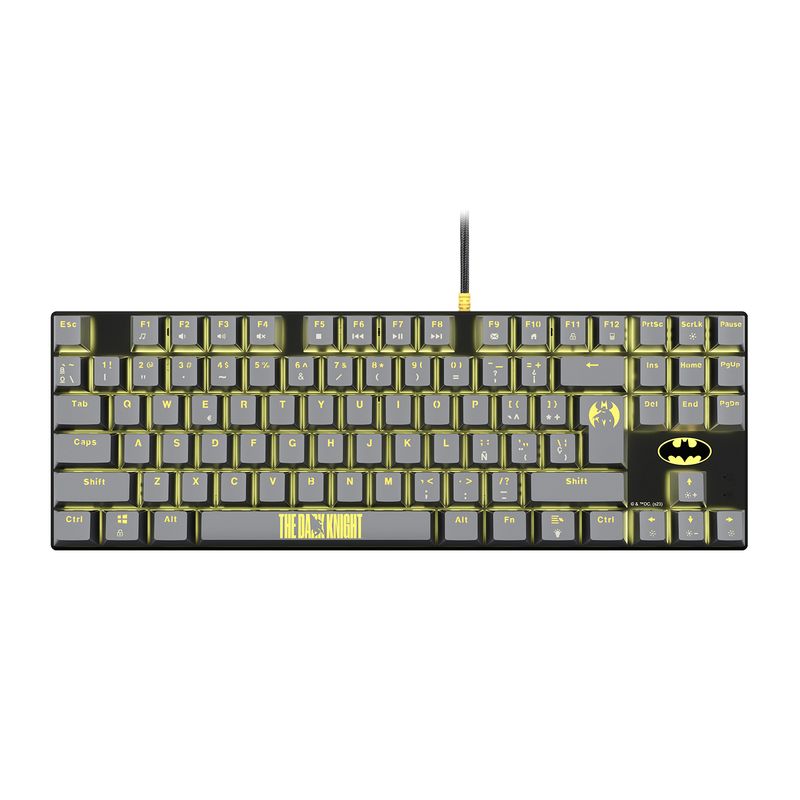 FR-TEC-Teclado-Mecanico-Gaming-TKL-Batman---Retroiluminacion---Anti-Ghosting---Cable-Trenzado-1.8m---Compatible-con-PC-