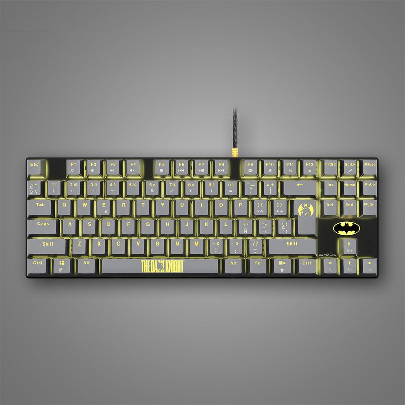 FR-TEC-Teclado-Mecanico-Gaming-TKL-Batman---Retroiluminacion---Anti-Ghosting---Cable-Trenzado-1.8m---Compatible-con-PC-