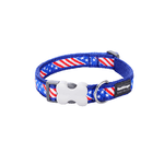 Red Dingo Collare per Cani Red Dingo STYLE US FLAG 15 mm x 24-36 cm