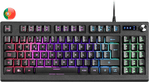Mars-Gaming-Teclado-MKREVO-TKL-con-Pad-Numerico---Tecnologia-H-Mech---Iluminacion-RGB-12-Modos---Rueda-de-Control-Dual--