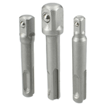 Harden Adattatore SDS Plus Harden 1/4", 3/8", 1/2" Adattatore 1/4", 3/8", 1/2"