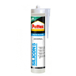 Pattex Silicone Pattex Silicon 5 Universale Trasparente 280 ml