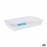 BigBuy Cooking Contenitore di Plastica Bianco