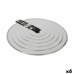 VR Coperchio per Padella VR Alluminio 60 x 60 x 4 cm (6 Unità)