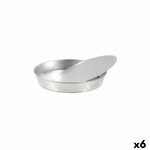 VR Stampo Removibile VR Rotondo Alluminio 25 x 25 x 4 cm (6 Unità)