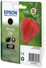 Epson-Strawberry-29-K-cartuccia-d-inchiostro-1-pz-Originale-Resa-standard-Nero