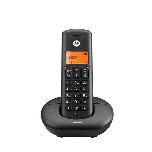 TELEFONO-CORDLESS-E201-MOTOROLA-NERO