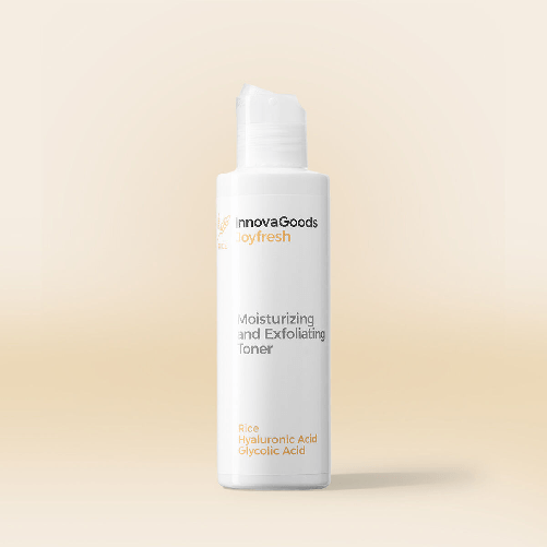 InnovaGoods Tonico Viso Idratante ed Esfoliante Rice Joyfresh InnovaGoods 150 ml