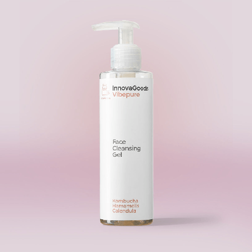 InnovaGoods Gel Detergente Viso Kombucha Vibepure InnovaGoods 200 ml
