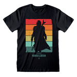 The Mandalorian Maglia a Maniche Corte The Mandalorian Spectrum Nero Unisex