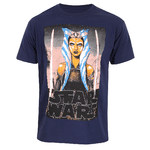 Star Wars Maglia a Maniche Corte Star Wars White Blades Azzurro Unisex